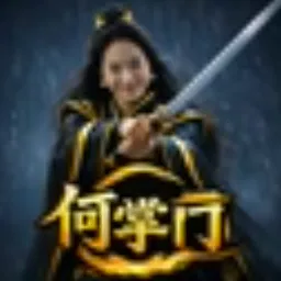 何掌门 logo