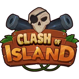 Clash of Island token logo