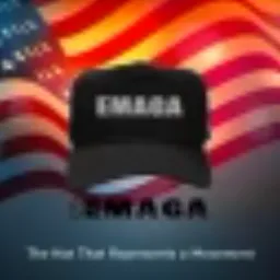 Elon X MAGA token logo