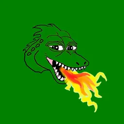 Dragon Pepe token logo