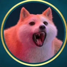 Swole Doge logo