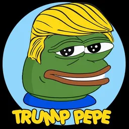 Trump Pepe token logo