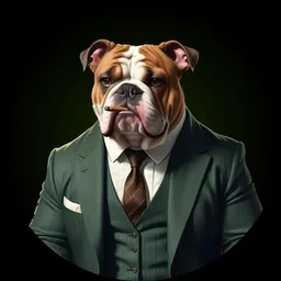 The Dogfather token logo