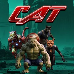 Cat Avengers token logo