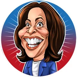 Laffin Kamala token logo