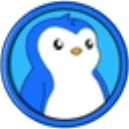 Pudgy Penguins token logo