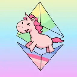 Ethereum Unicorn token logo