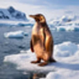 copper penguin logo