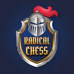 Radical chess token logo