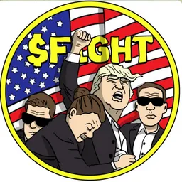 Fight to MAGA token logo