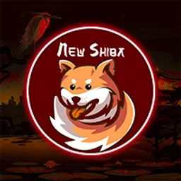 New Shiba token logo